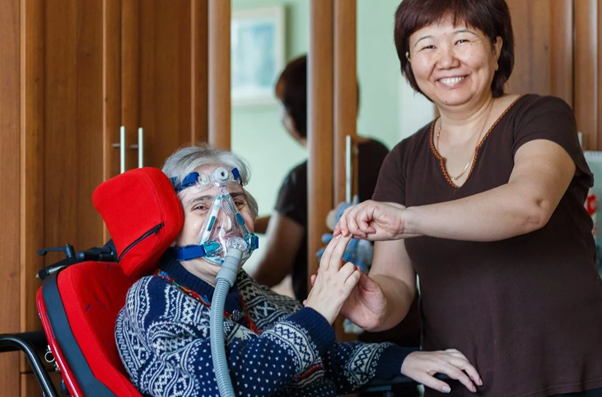 Компактные аппараты НИВЛ позволяют получать респираторную терапию дома