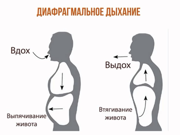 Мягкая тренировка диафрагмы 