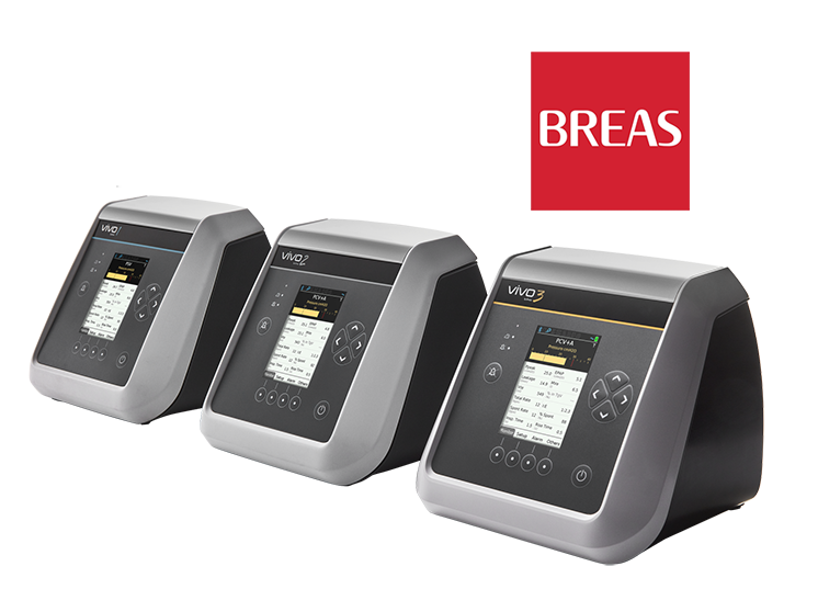 Новая линейка ИВЛ серии Vivo