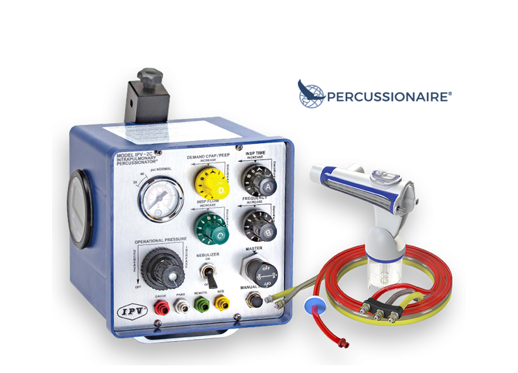Истинная интрапульмональная перкуссионная вентиляция легких