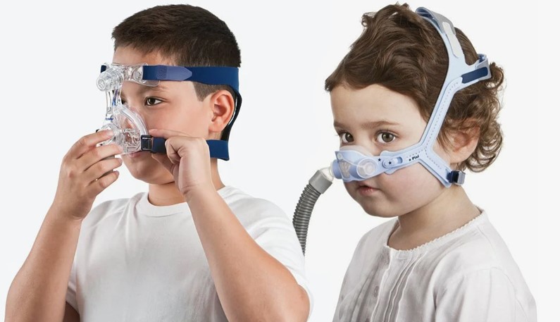 Правильный подбор маски важен для предотвращения утечек воздуха 