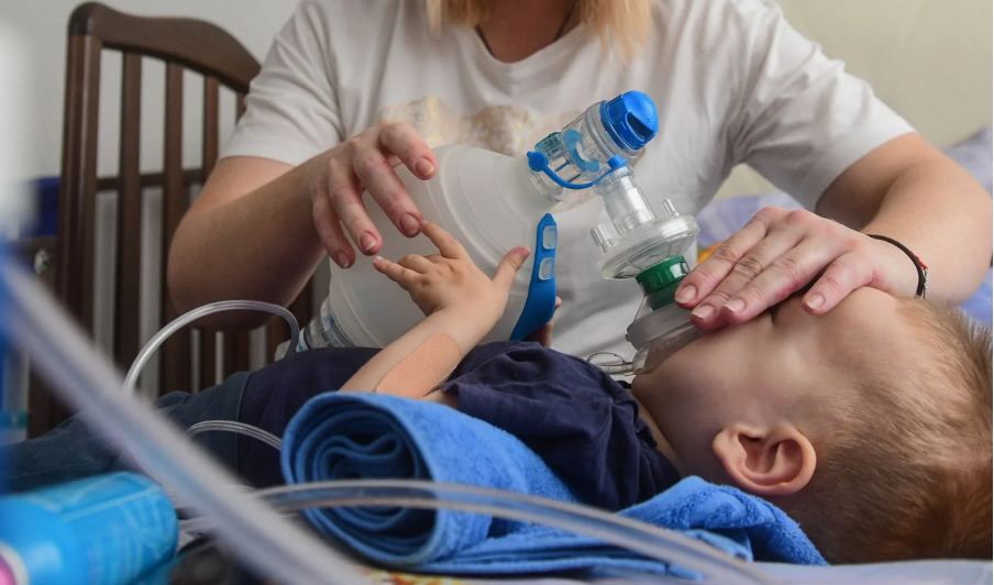 Мешок Амбу для дыхательной гимнастики