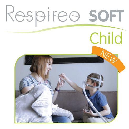 Детская назальная маска Respireo Soft Child