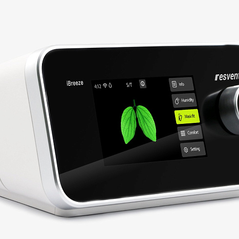 Автоматический БИПАП iBreeze 30STA с увлажнителем Автоматический БИПАП iBreeze 30STA с увлажнителем