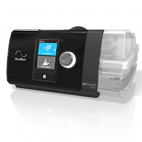 Автоматический СИПАП-аппарат AirSense S10 AutoSet ResMed с увлажнителем Автоматический СИПАП-аппарат AirSense S10 AutoSet ResMed с увлажнителем